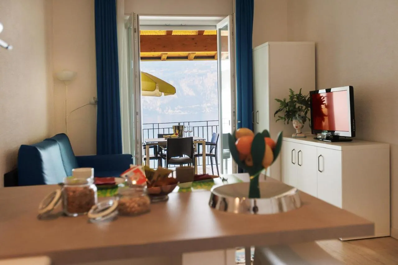***  Hotel Roma Aparthotel Malcesine Italië